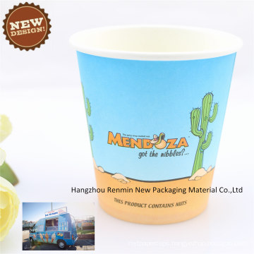 Disposable Printed Vending Hot Coffee Paper Cup